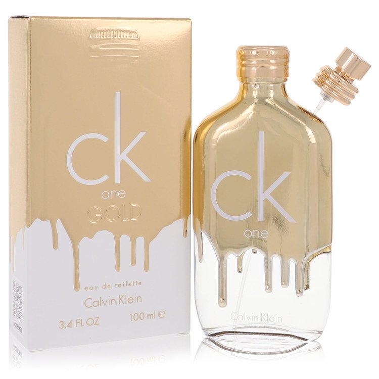 CK One Gold by Calvin Klein Eau De Toilette Spray (Unisex) 3.4 oz CK One Gold by Calvin Klein Eau De Toilette Spray (Unisex) 3.4 oz